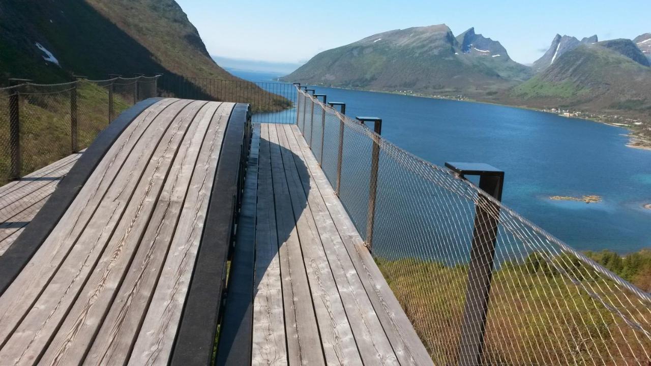 Cabin Magic On Senja, Atmosphere Like A Fairytale Botnhamn Eksteriør billede