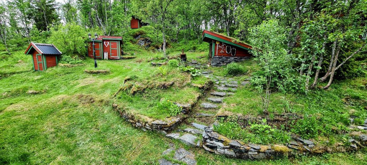 Cabin Magic On Senja, Atmosphere Like A Fairytale Botnhamn Eksteriør billede